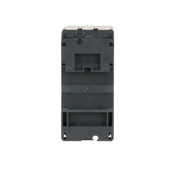 Back view of manual motor starter